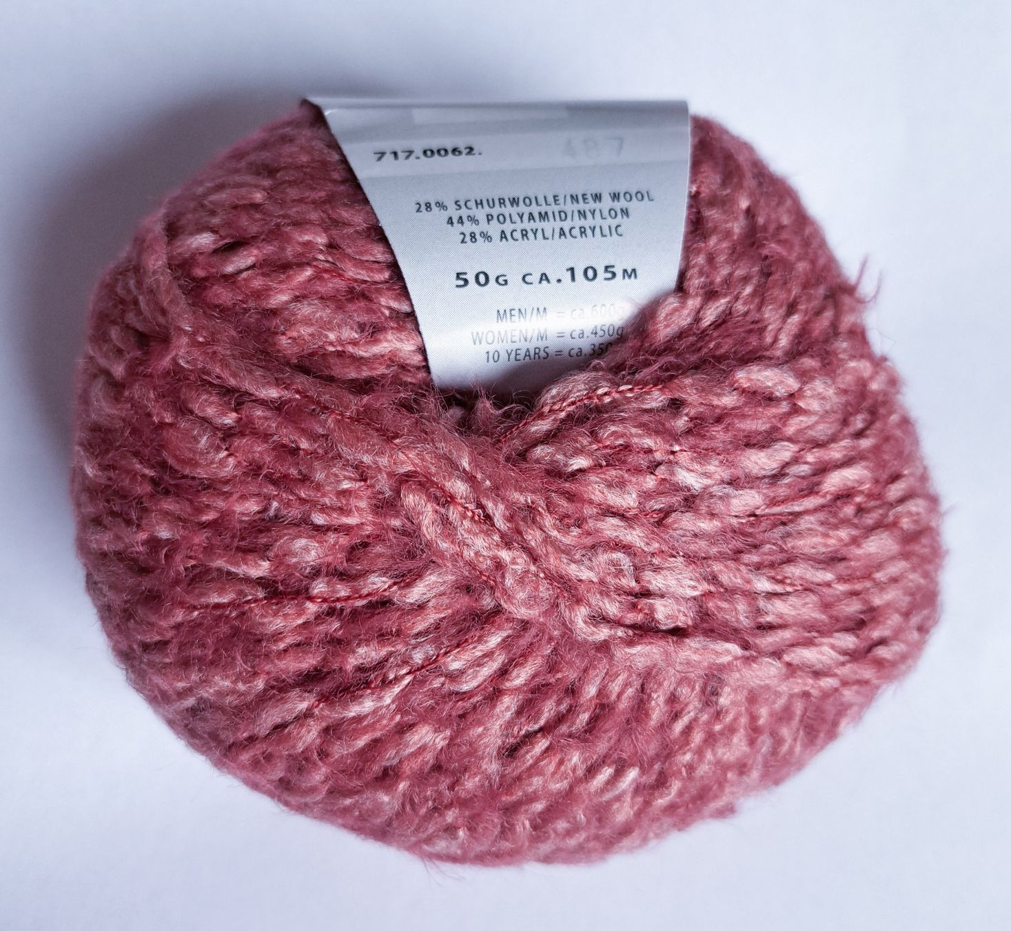 Wolle: 50g Liza  von Lang Yarns – Neu und originalverpackt aus Basel von Sweet-Yarns01 1