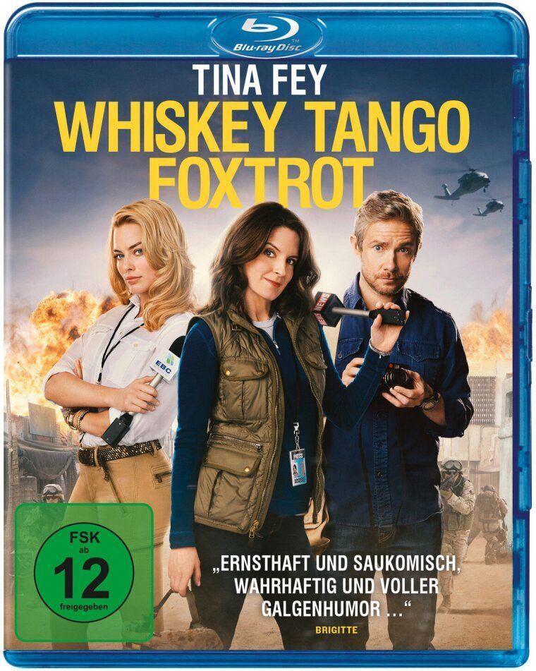 Alle DVDs: Whiskey Tango Foxtrot (Blu-Ray) – Neu (gemäss Beschreibung) aus Bern von Frebo