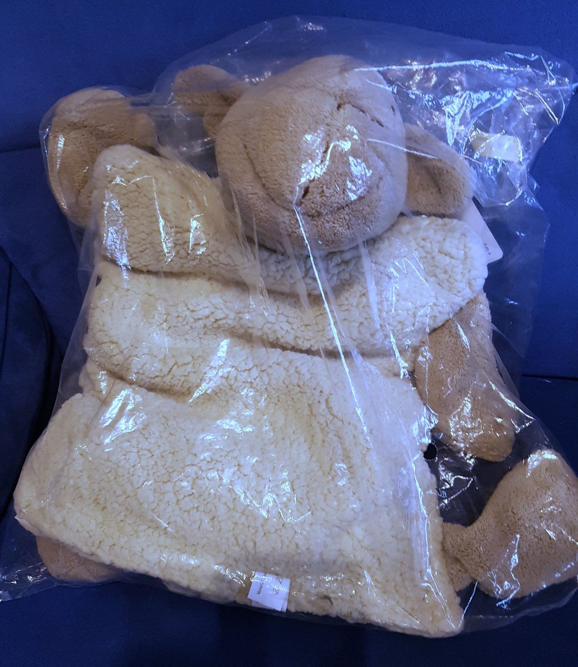 Bambole: Pyjamatasche " Schmuseschaf Molly "  / NEU – Nuovo e nell'imballaggio originale da Dürrenäsch venduto da Didaedi 1