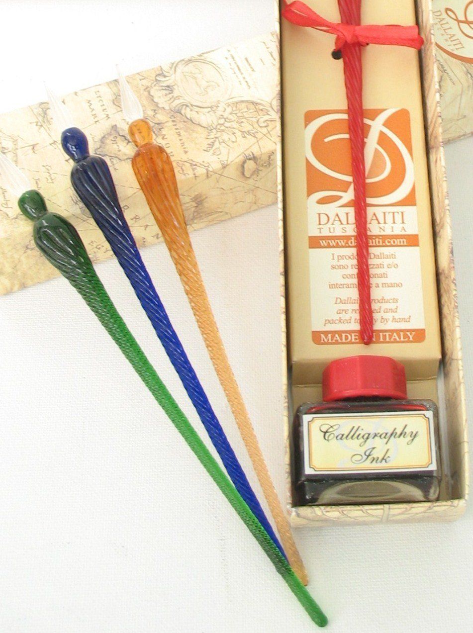 Stylos & Marker: Glasfederhalter mit Tinte - Rot – Neuf avec emballage d'origine à Basel par ce_mettier 1