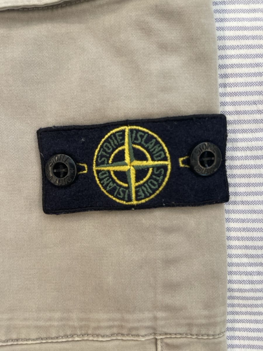 Stone Island Pantaloni: Pantalon stone island junior beige – Usato da Troinex venduto da bor_r92l 2