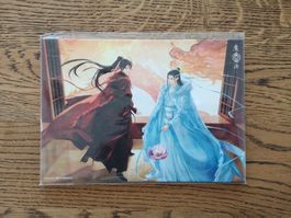 MDZS - Lan Wangji und Wei Wuxian Ryuu Version Shikishi