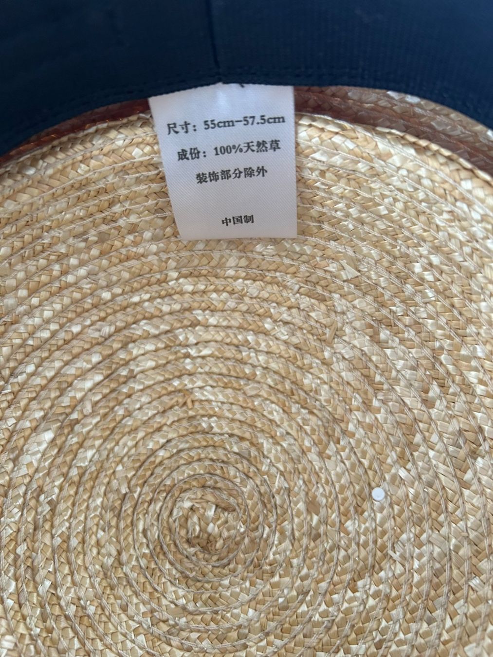 Chapeaux, bonnets & casquettes: Docker-Strohhut im Sailor-Stil, UV-Schutz 50+ – Neuf avec emballage d'origine à Zürich par Toskania 3