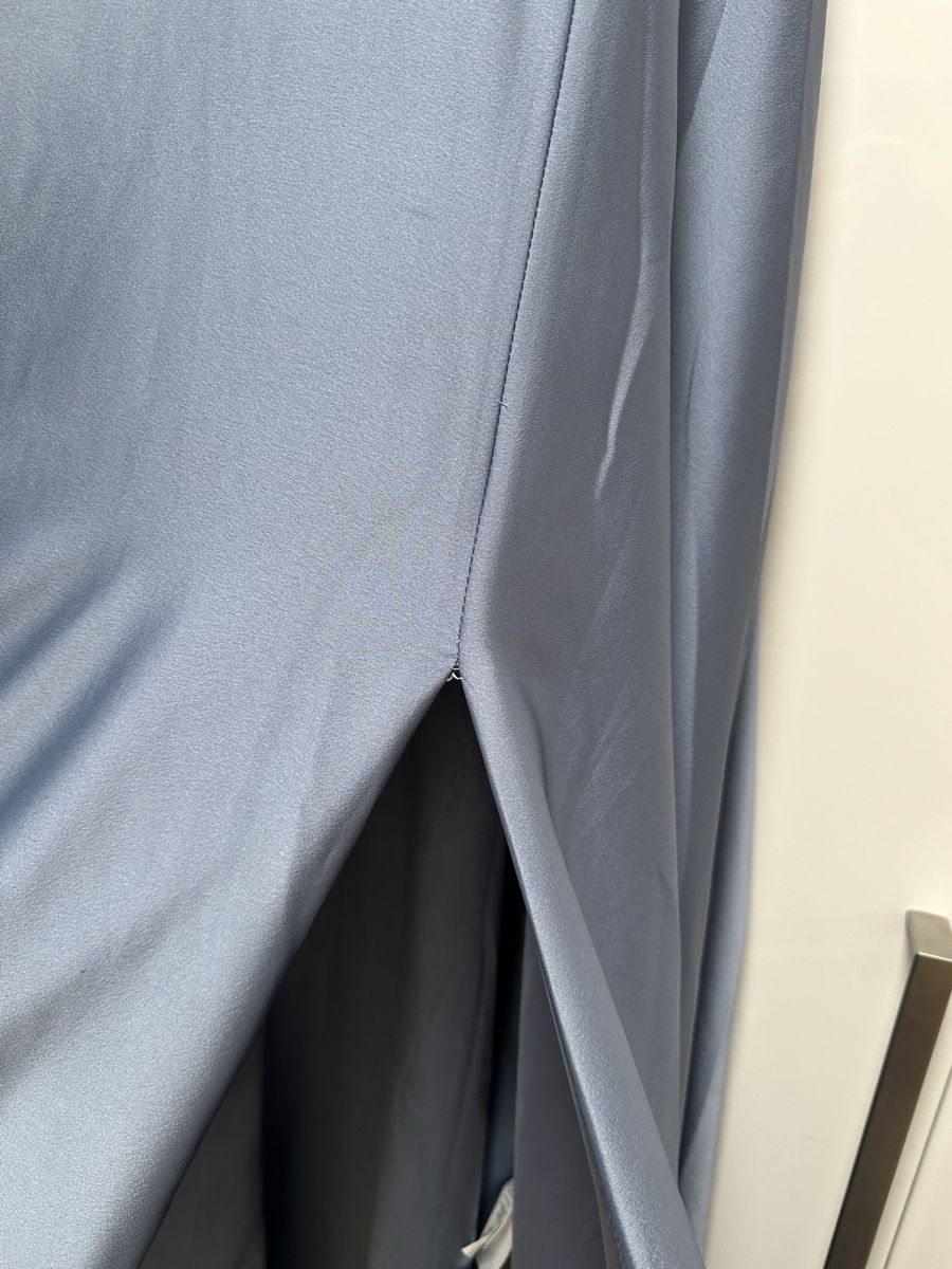 Kleider: Abendkleid Swing blau Grösse 36 mit Schlitz – Neu (gemäss Beschreibung) aus Glattbrugg von SMusic98 6