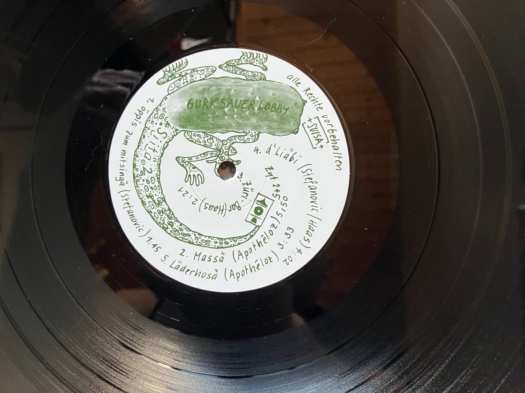 Dischi in vinile: Gurk Sauer Lobby – Usato da Aarwangen venduto da Jukebox3 8