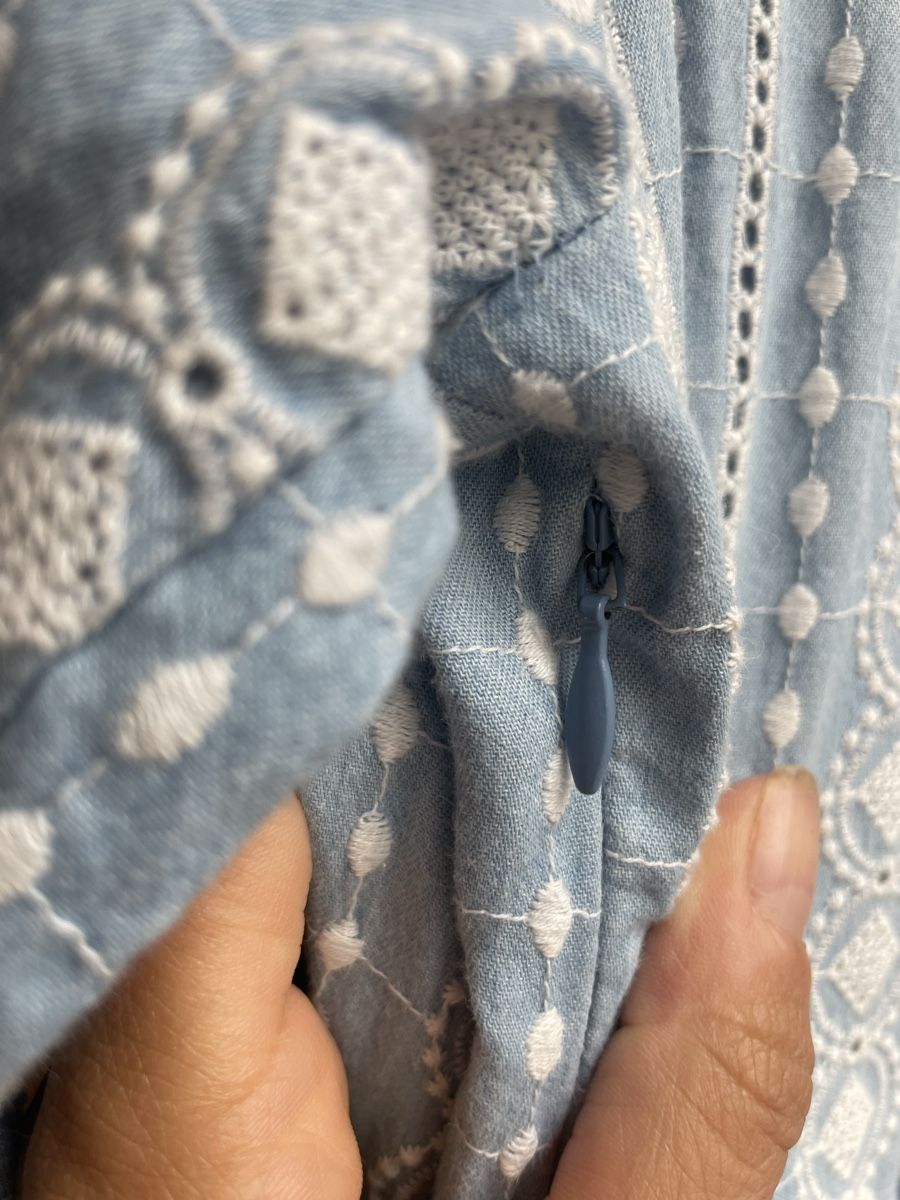 Maje Kleider: Maje blue dress size 38 – Gebraucht aus Yverdon-les-Bains von pen_bbz8 6