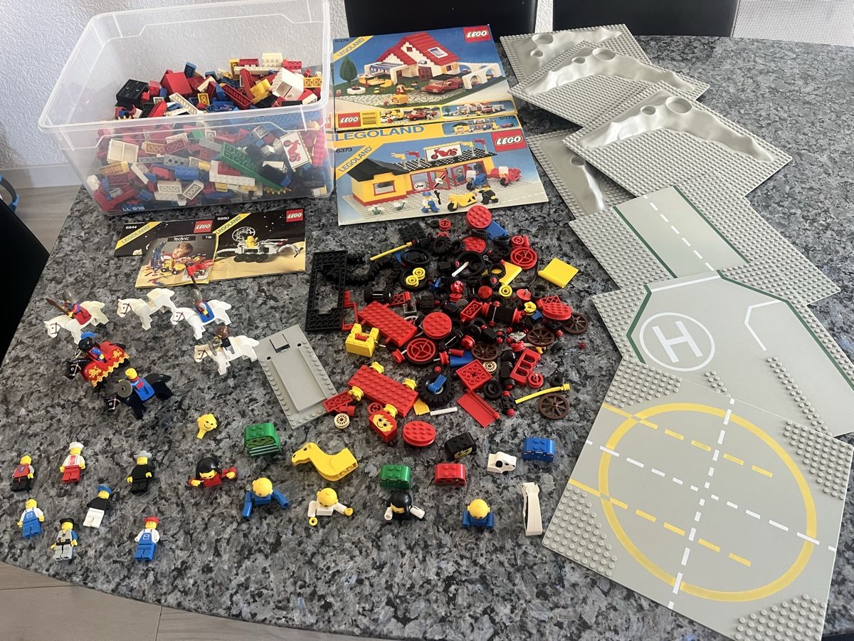 Lego Baukästen: Lot de Lego vintage – Gebraucht aus Crissier von Texavery01