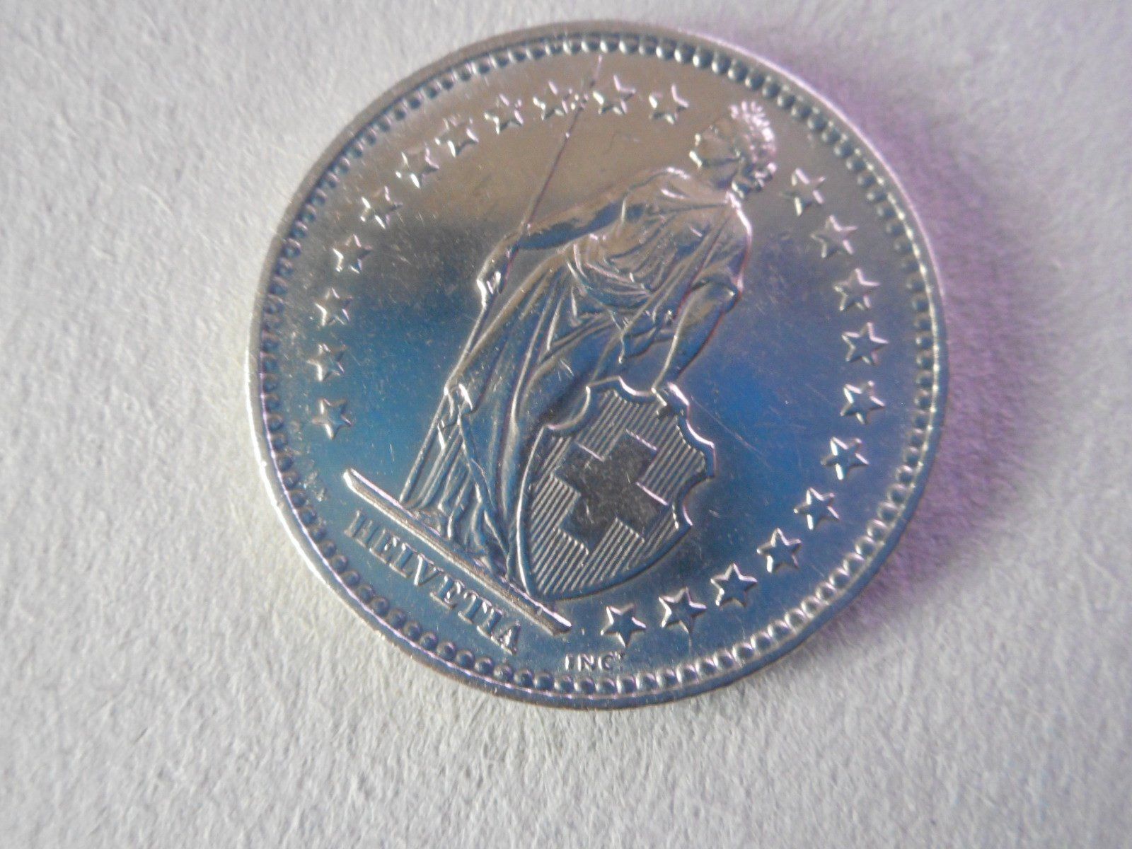 Tutti le monete: 2 Fr. 1913 silber  Prachtsstück – Nuovo (secondo la descrizione) da Kriegstetten venduto da pizlad2010 6