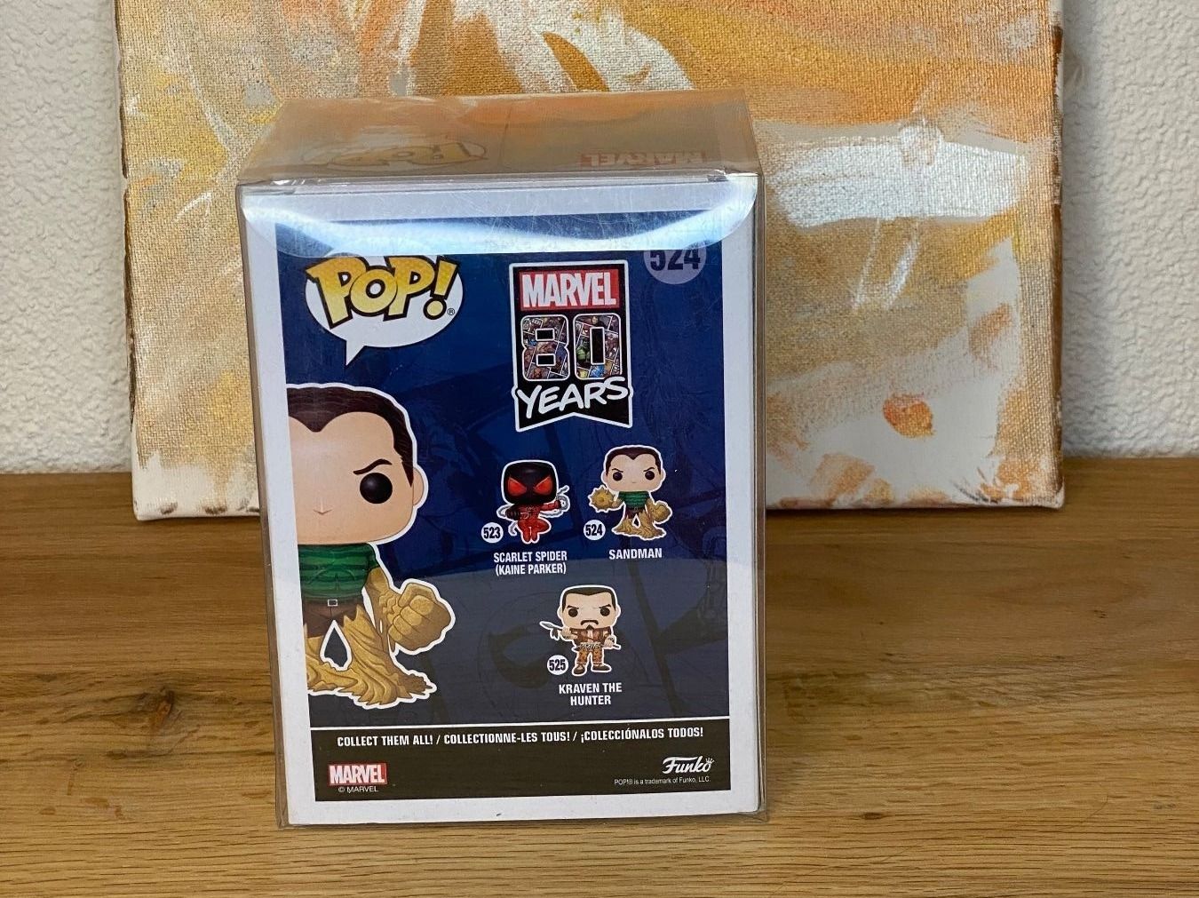 Funko Statuette: Funko Pop - Marvel - Sandman #524 - Avengers – Nuovo e nell'imballaggio originale da Oensingen venduto da CSCollectors 2
