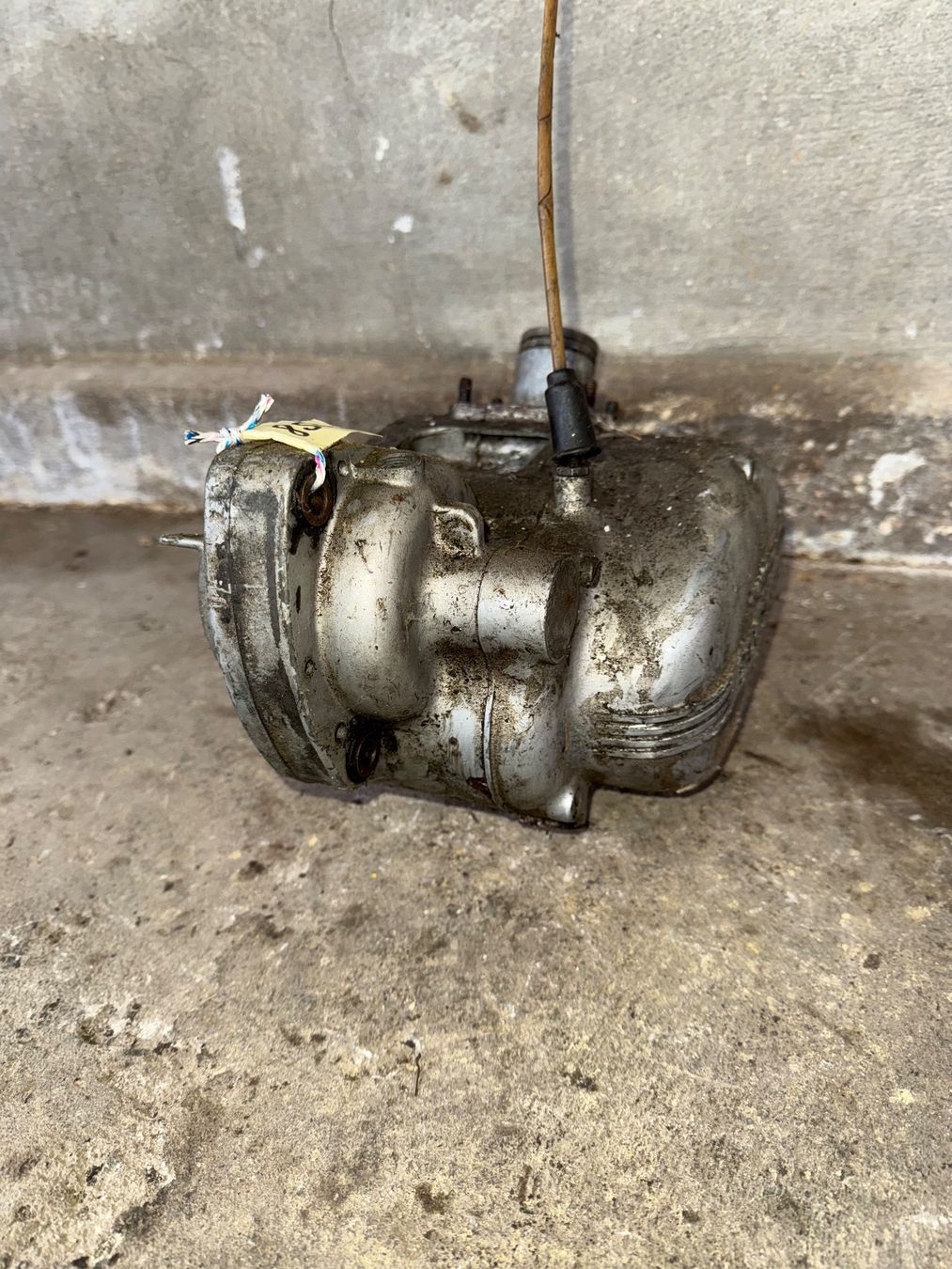 Sachs Motori: Sachs 502 Saxonette Mofa Motor – Difettoso da Fahrni b. Thun venduto da berger_tuning34 3