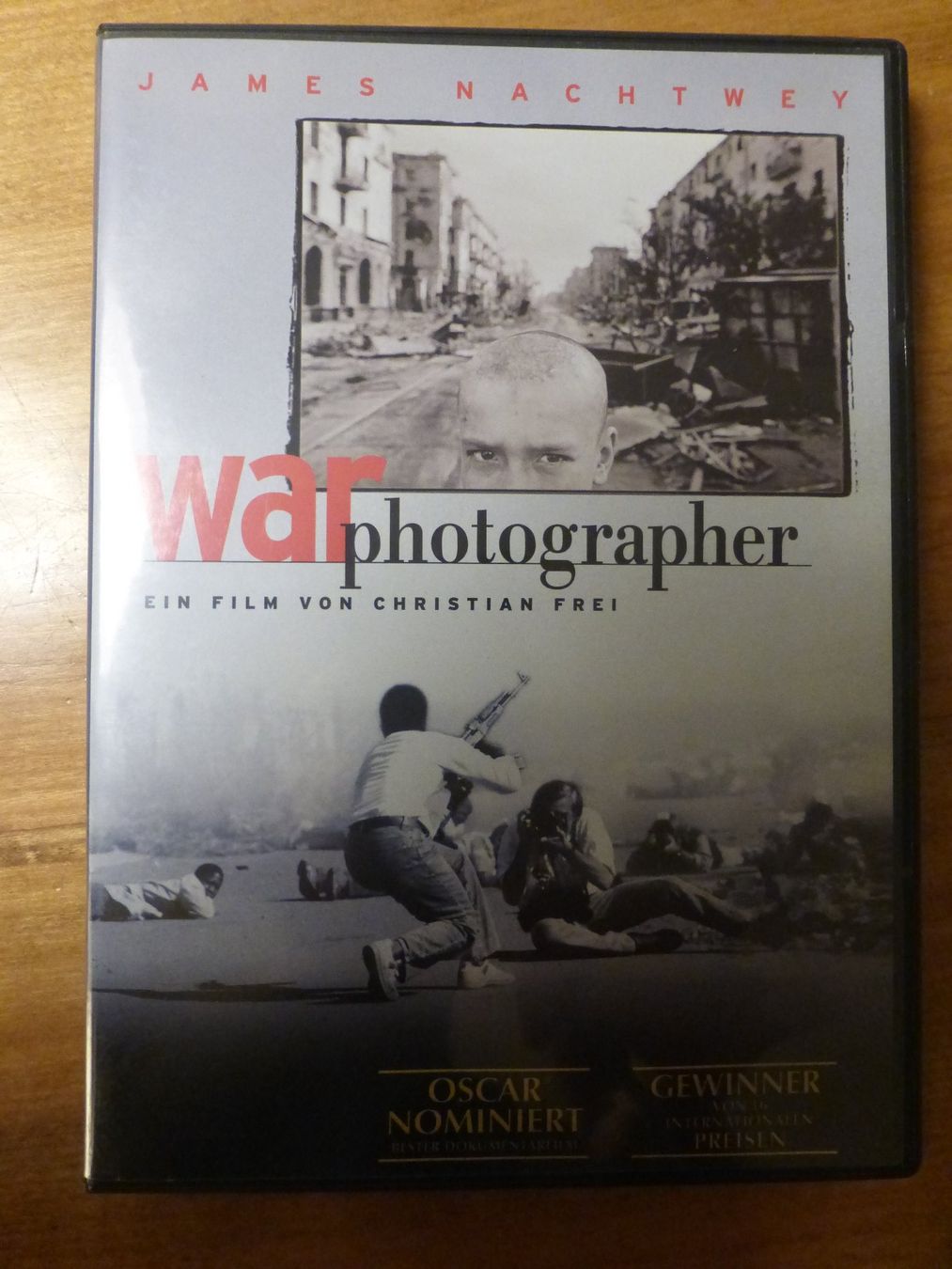 Tutti i DVDs: War Photographer Dokumentation DVD – Usato da Zumikon venduto da psisound