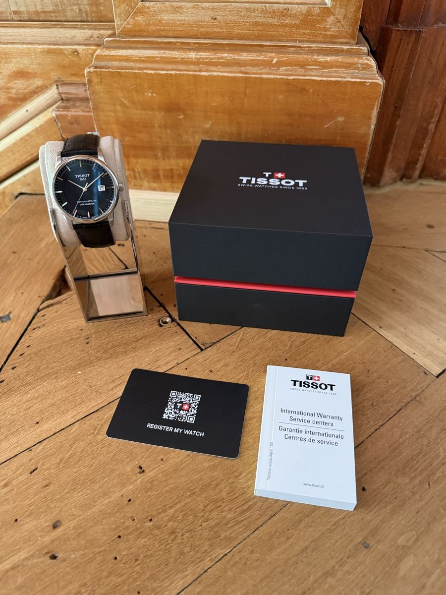 Tissot Orologi: Tissot Powermatic Chronometer NEU – Nuovo e nell'imballaggio originale da Schaffhausen venduto da oscarstahelag