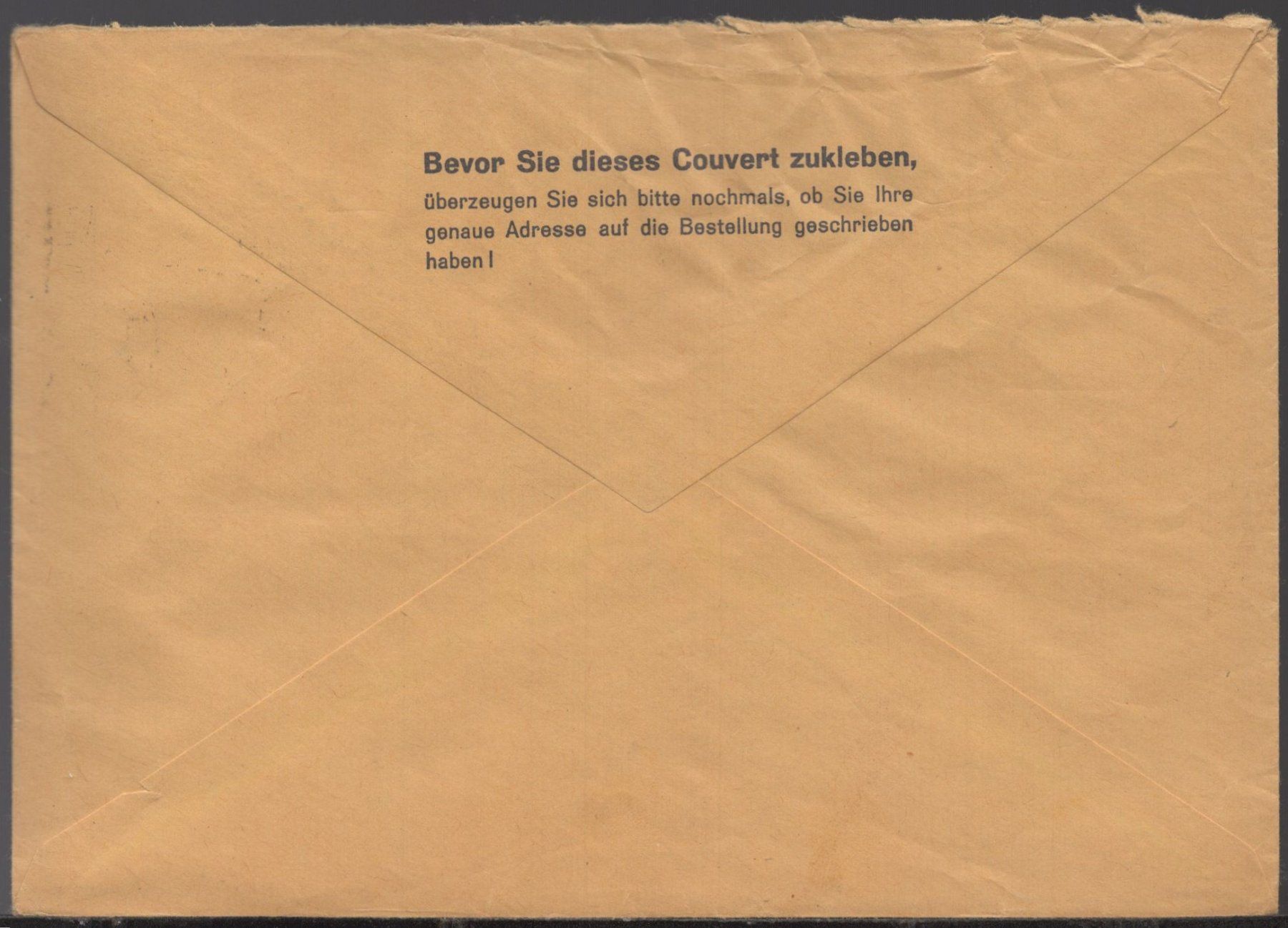Alle Briefmarken: HERZOGENBUCHSEE, 14.IV.58   Samen Küderli – Gebraucht aus Aarau von kufi44 2
