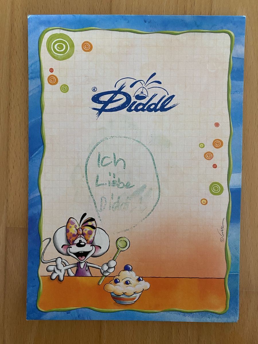 Schreibblöcke: Diddl Block A5 – Gebraucht aus Bassersdorf von jeh99 2