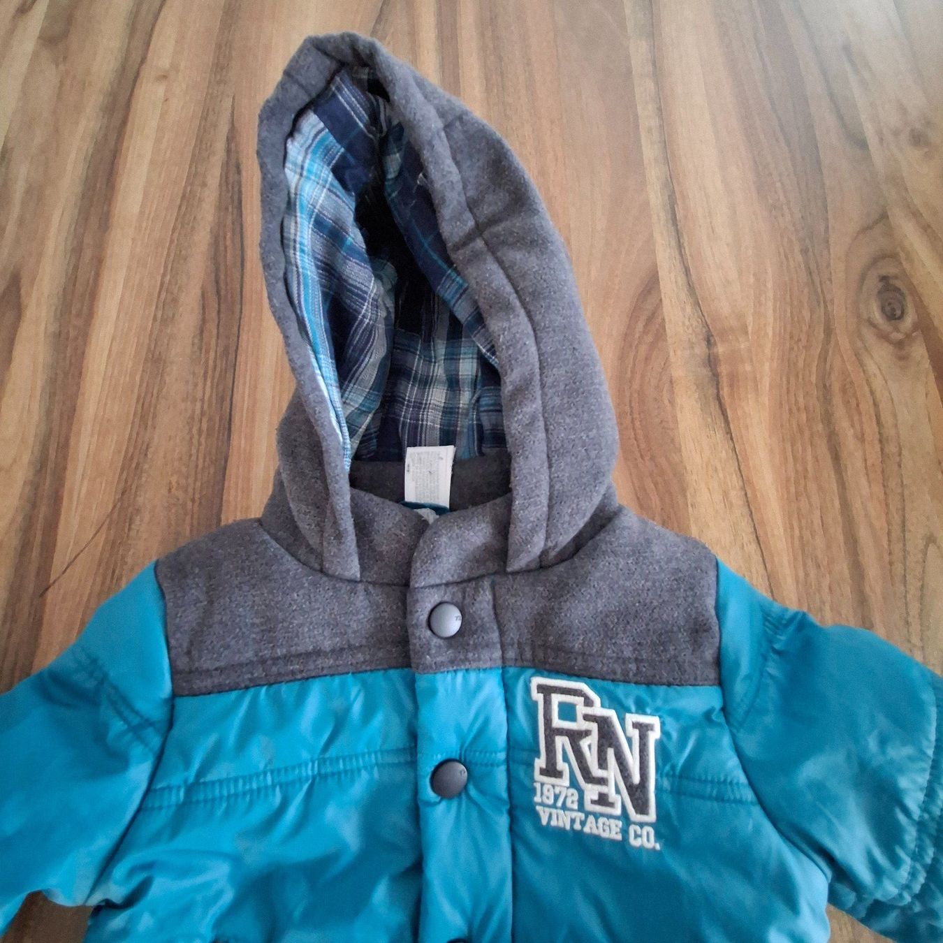 Giacche & Cappotti: Jungen Winterjacke, grün, Gr. 80 – Usato da Sisseln AG venduto da Tropea4334 3