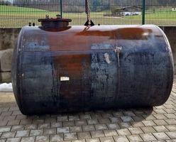 Stahltank 5.800 Liter (Regenwassertank)