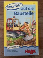 Ratz Fatz auf die Baustelle HABA Lernspiel für Kinder, Top 