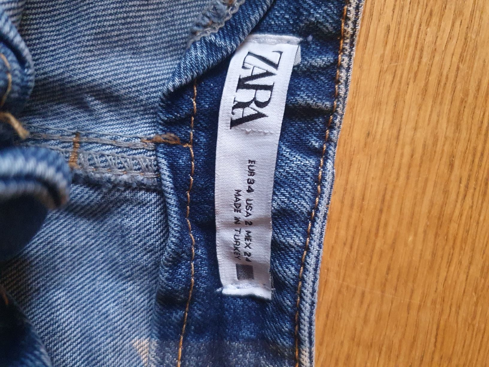 Zara Jeans: Zara blue jeans size 34 – Usato da Sirnach venduto da eftix 2