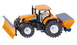 Siku Super 2940 - Traktor m. Räumschild und Salzstreuer 1:50