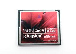 Kingston 16GB 266X Ultimate CF Speicherkarte, CF/16GB-U2