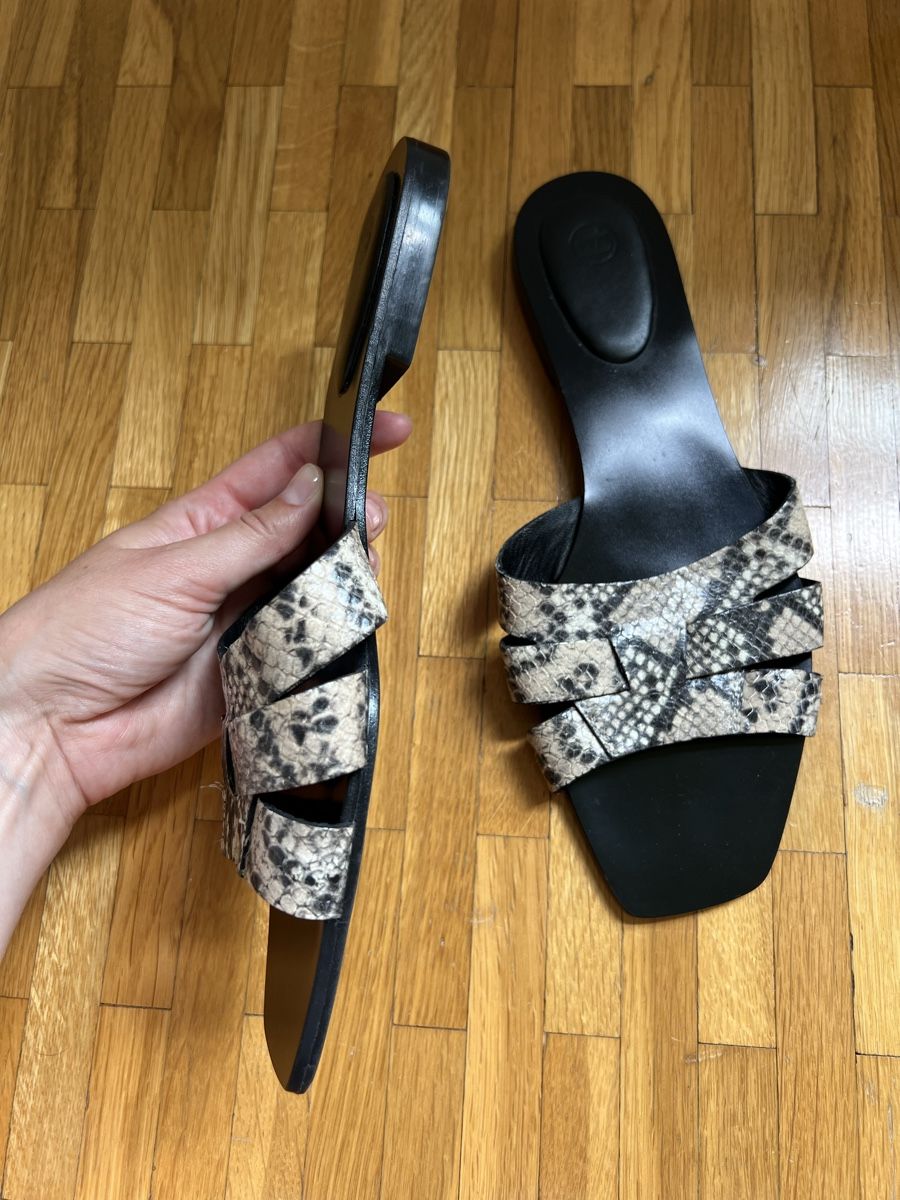 Massimo Dutti Scarpe da donna: Massimo Dutti sandals 41 – Usato da Nyon venduto da dasha107 1