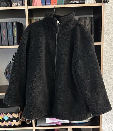 H&M Teddyjacke Gr. XXL