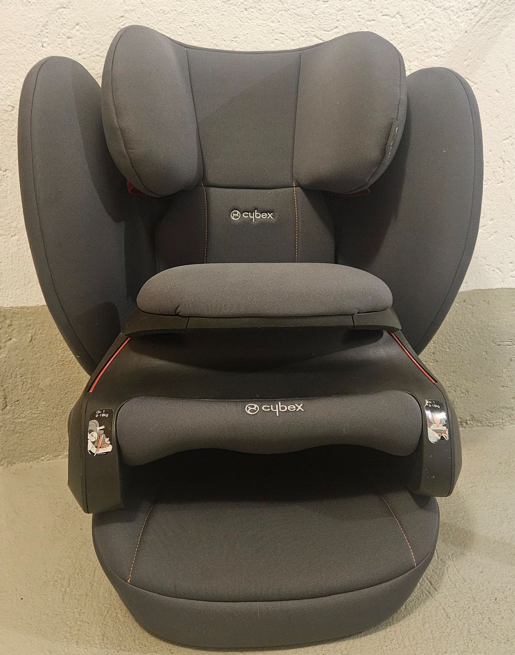 Sièges auto: Cybex Pallas B fix dark grey – D'occasion à Adliswil par maryrules