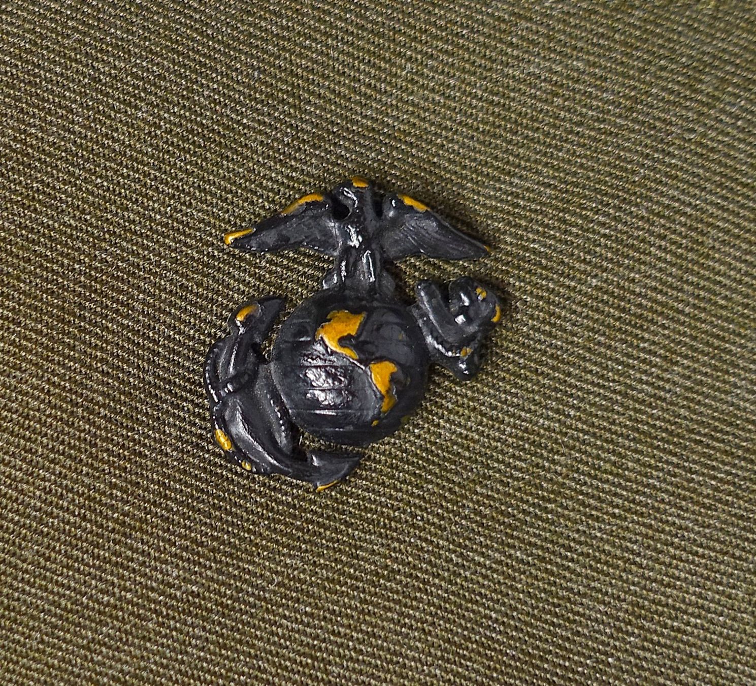Uniformi: USMC  Schiffchen Mütze  Sergeant Wolbeck Irak – Usato da Kappelen venduto da Marmoe 4