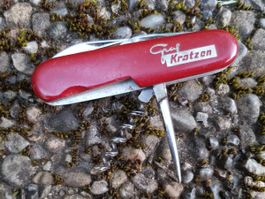 altes Sackmesser VICTORINOX VICTORIA Sammlermesser Couteau