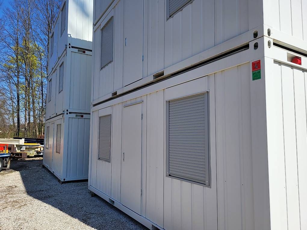Contenitori edile: 20' Bürocontainer NEU – Usato da Laufen venduto da BischagAG
