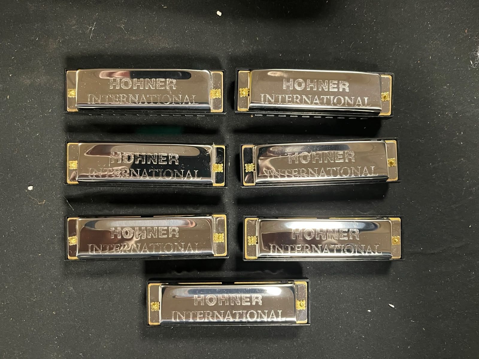 Hohner Strumenti musicali: Hohner Blues Harmonica Set – Nuovo (secondo la descrizione) da Wettingen venduto da Nadja_Cri 2