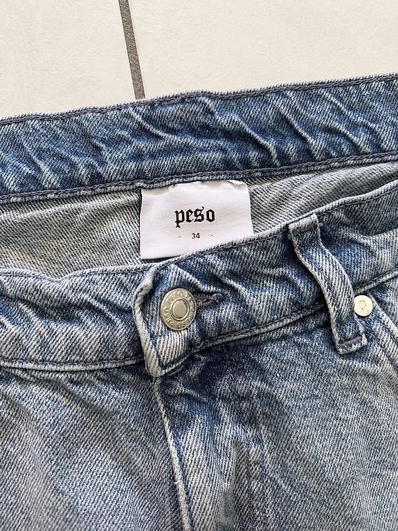 Jeans: Peso Wave Denim/Jeans – Usato da Urtenen-Schönbühl venduto da nino.cio 1