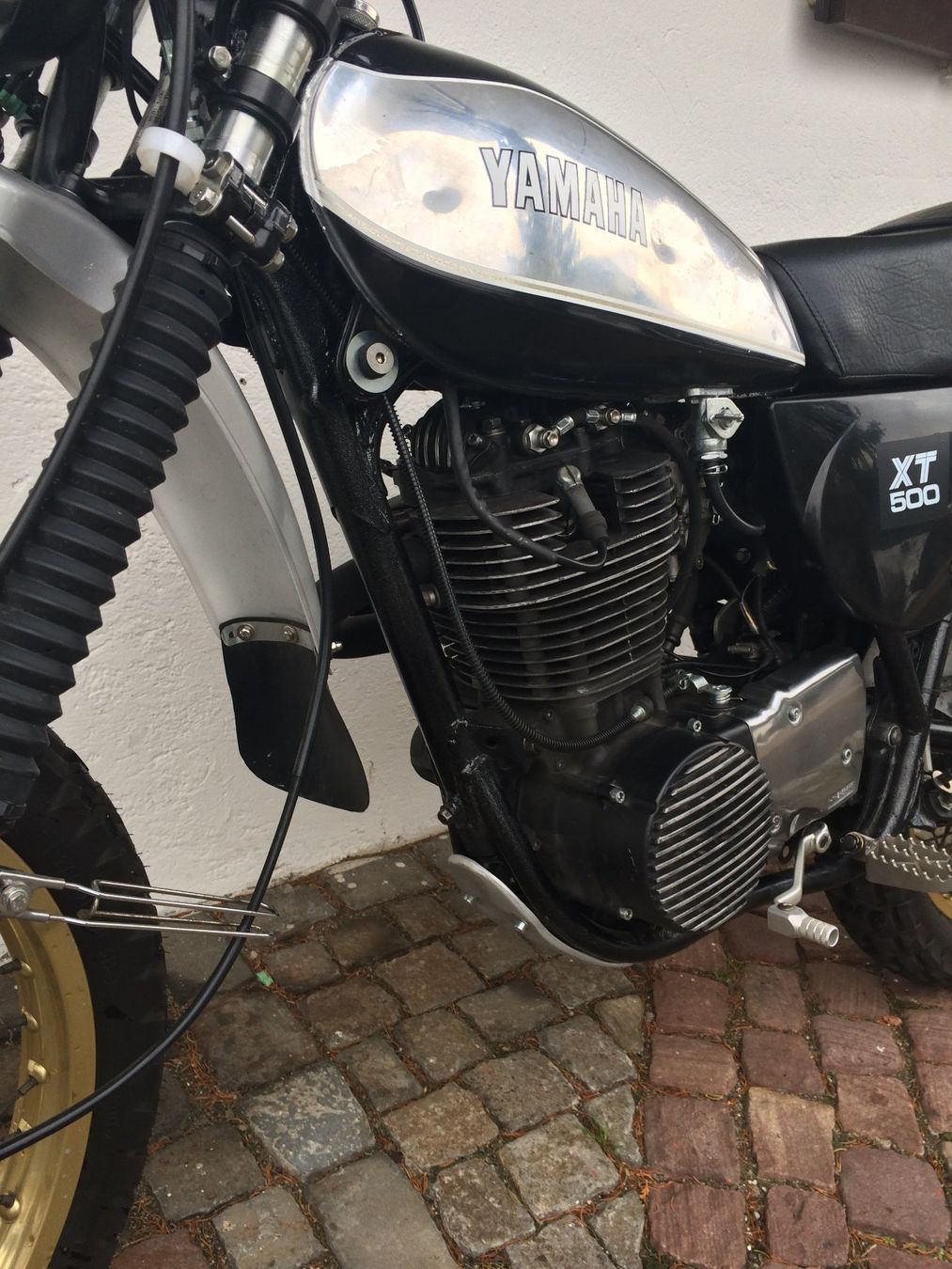 Yamaha Enduro: Die Ur-Enduro XT500 mit Alutank revidiert – D'occasion à Seewen SO par Eliane-Nora 3