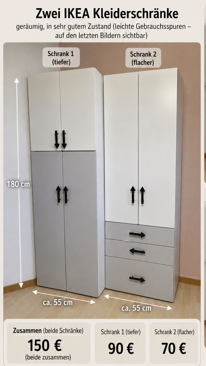 Ikea Armadi: Kinderschrank IKEA – Usato da Wetzikon ZH venduto da MajaLech79 1