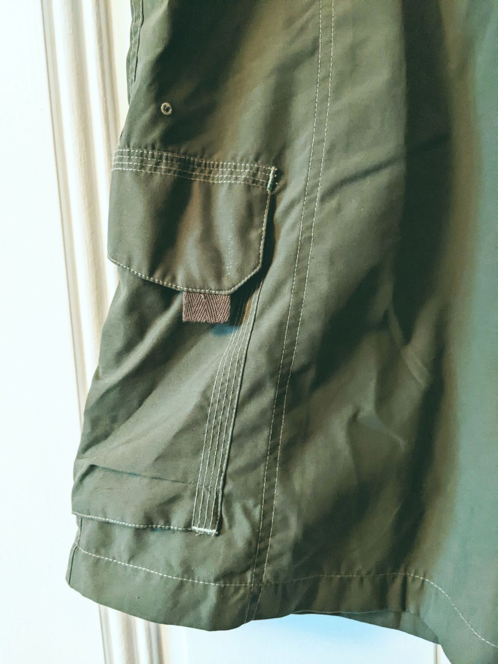 Pantaloni: 686 M.A.WEST : Short léger vert olive L – Nuovo (secondo la descrizione) da Petit-Lancy venduto da lilycerise 1