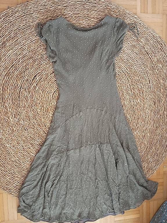 Laura Ashley Vestiti: Seidenkleid von Laura Ashley – Usato da Zürich venduto da Melianea 3