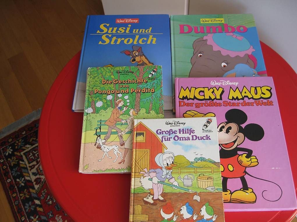 Libri: Walt Disney Kinderbücher – Usato da Winterthur venduto da pet_6tq2 2