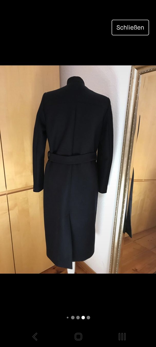 Cappotti: Wintermantel Wolle ivy&oak dunkelblau – Usato da Bern venduto da hitomi112 1