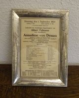 Theater Pokal / Albert Pullman (1893-1965) Autogramm