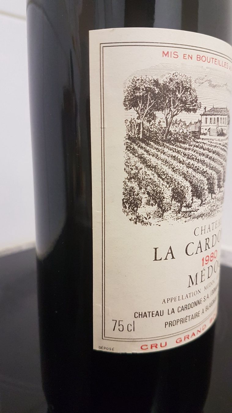 Lafite Wein: Chateau La Cardonne 1980 – Neu (gemäss Beschreibung) aus Grenchen von poggione 2
