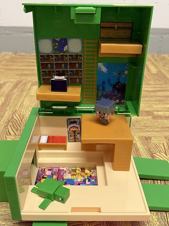 Giocattoli: Minecraft Schildkröte – Usato da Sursee venduto da lakecore 3