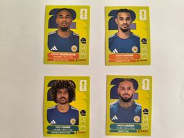 W Cup 2026 Curaçao N°10, 11, 14, 17