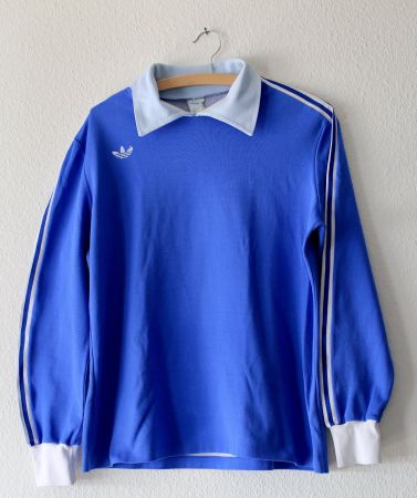 Vintage Fussballtrikot, Torwart, 70/80er Jahre, Adidas