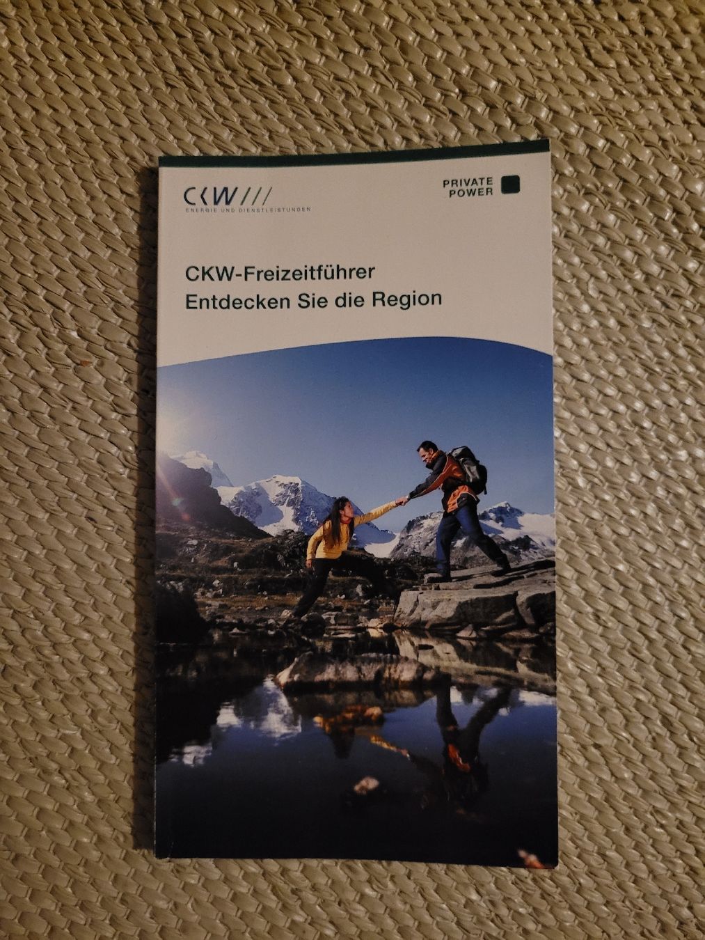 Bücher: CKW-Freizeitführer, Region entdecken! – Gebraucht aus Perlen von Safari_23