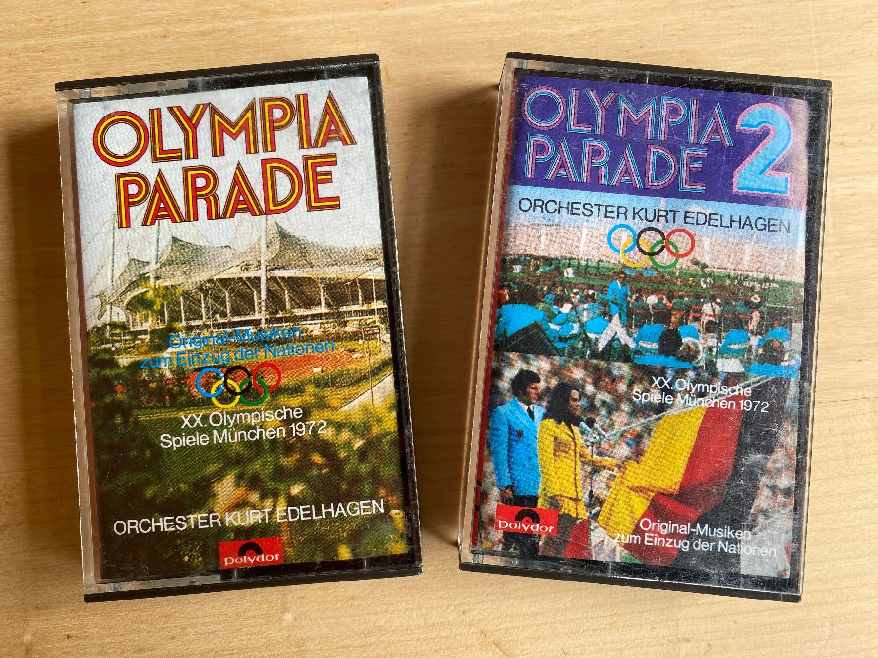 Musicassette: Olympiaparade München 1972 – Usato da deitingen venduto da popcorn02