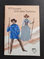 PTT SOUVENIER" 200 JAHRE TOURISMUS" 1987