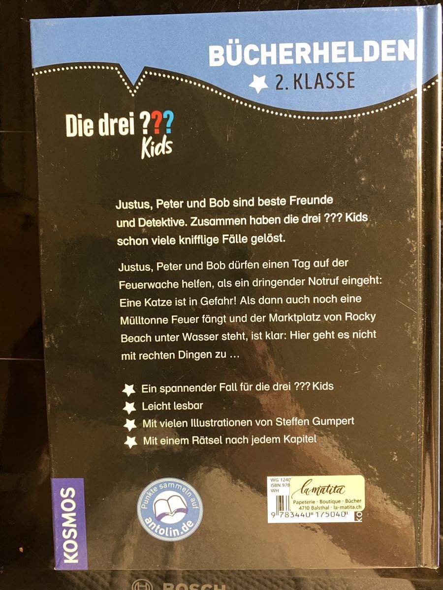 Libri: Kinderbuch Die drei ??? – Usato da Balsthal venduto da Littleone 1