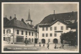 Carte P ( Le Brassus / Hôtel de la Lande )