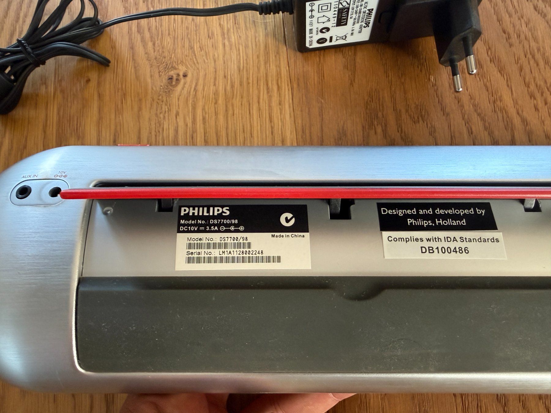 Philips Casse acustiche: Philips docking speaker with bluetooth DS7700 – Usato da Founex venduto da MaevaMatahi 2