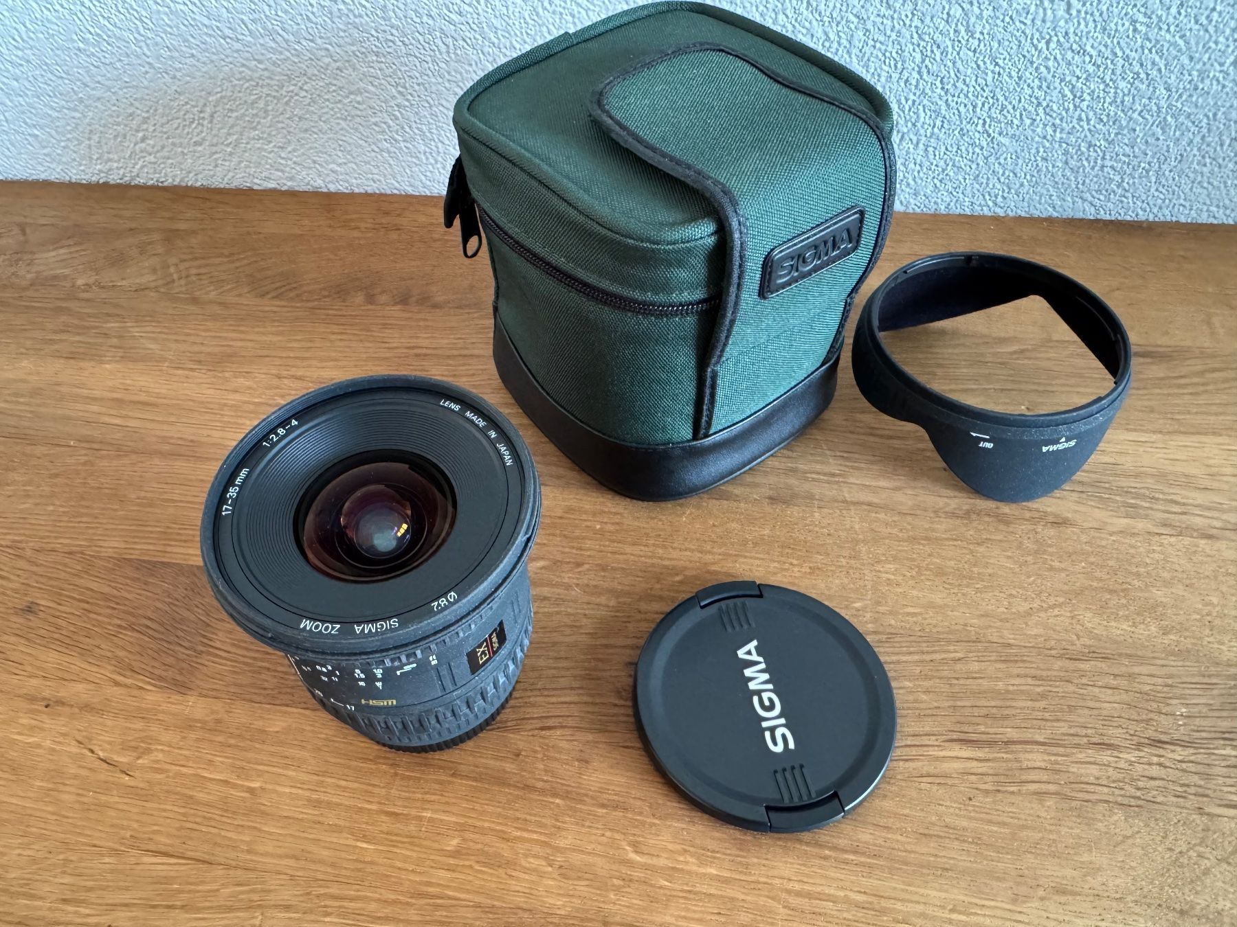 Sigma Obiettivi: Sigma Objektiv 17-35mm 1:2,8-4 Aspherical – Usato da Frauenfeld venduto da lind11 1